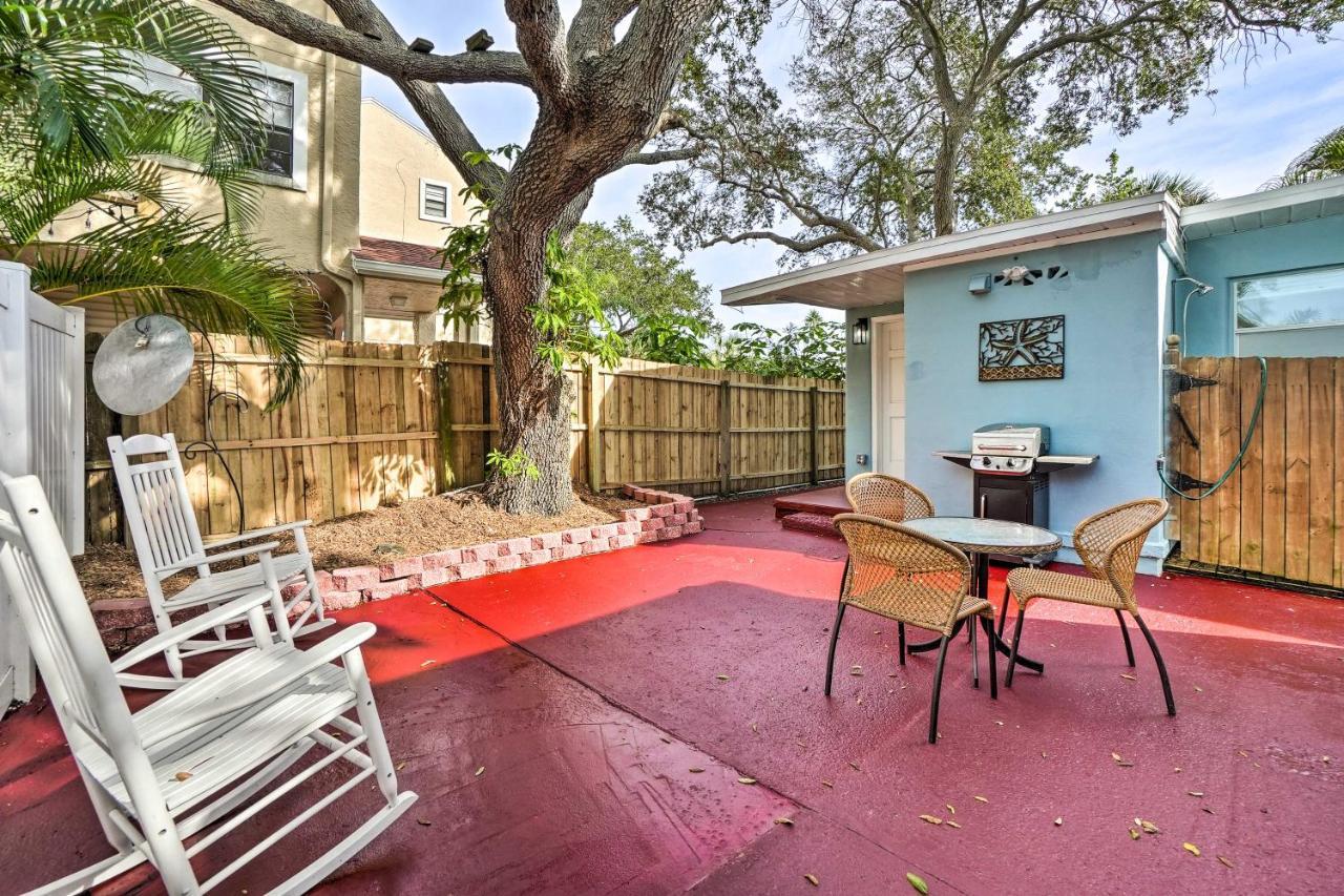 Indian Rocks Beach Retreat, Walk To Beaches! Clearwater Beach Exterior photo